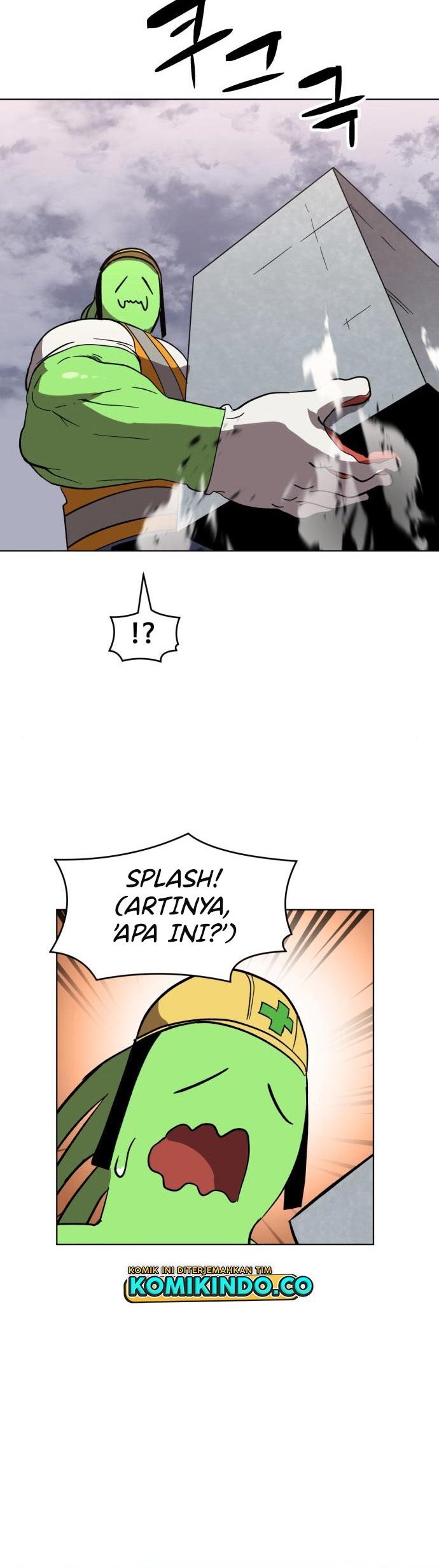 Halaman 25 dari Final Boss Chapter 25
