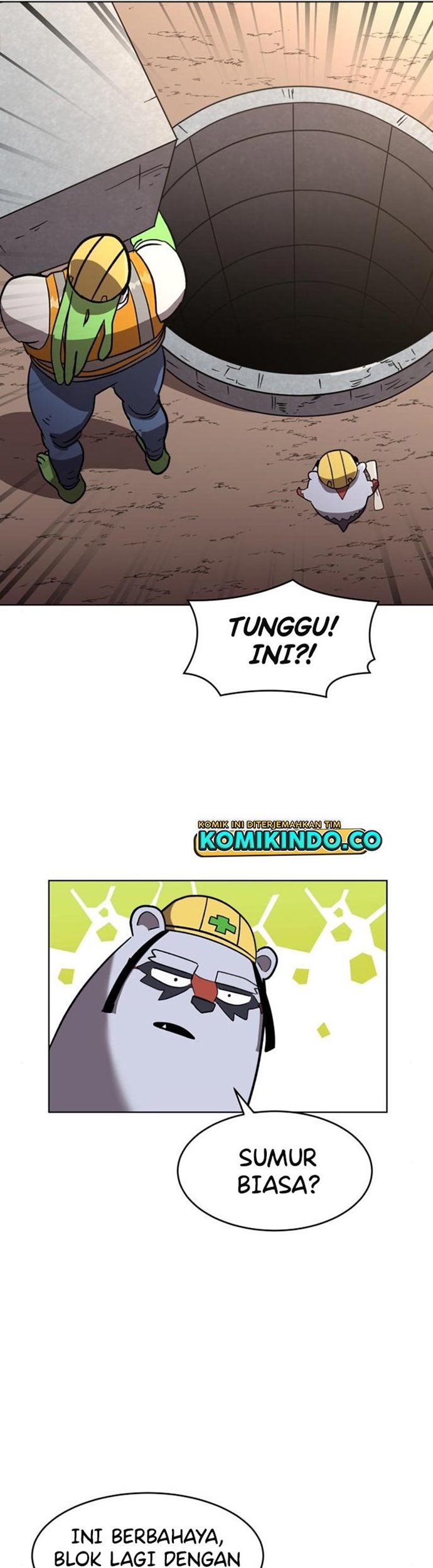 Halaman 26 dari Final Boss Chapter 25