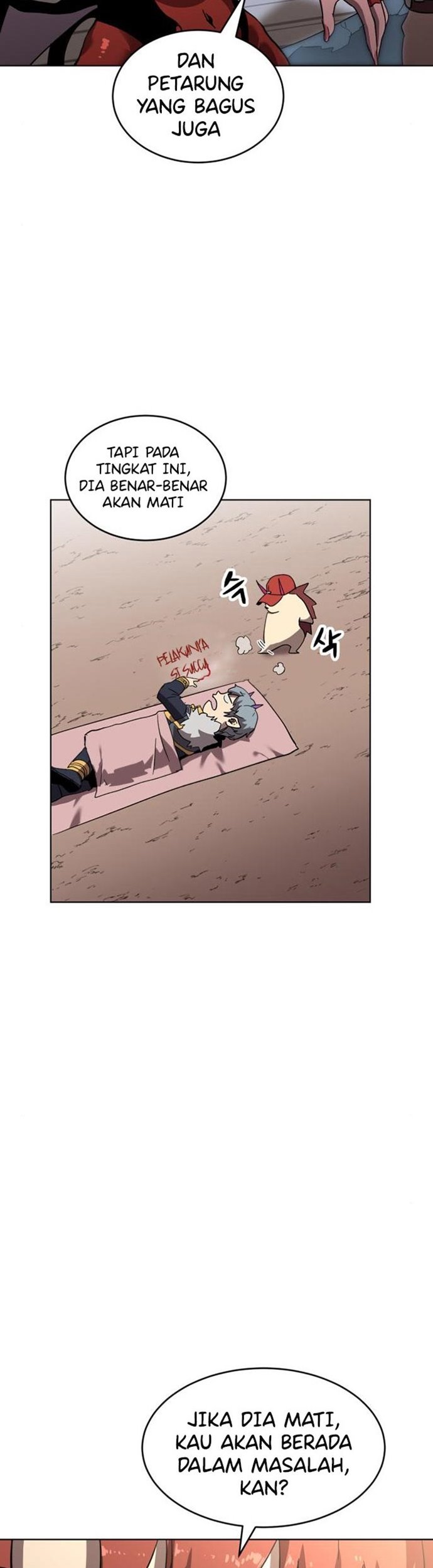 Halaman 29 dari Final Boss Chapter 25