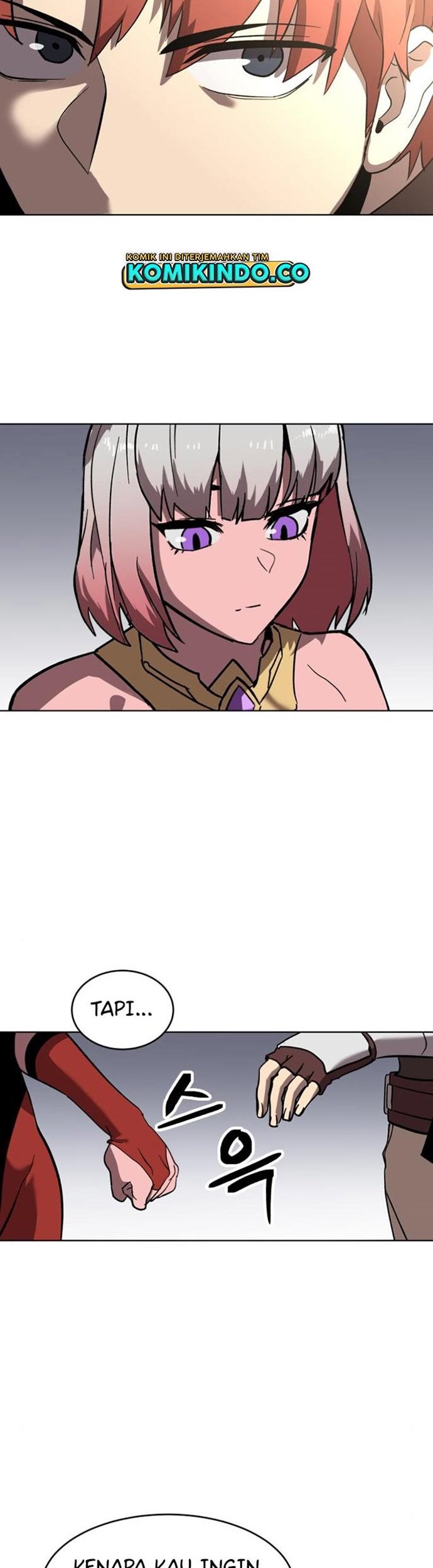 Halaman 30 dari Final Boss Chapter 25