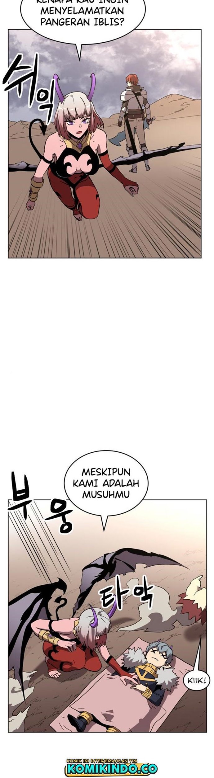 Halaman 31 dari Final Boss Chapter 25