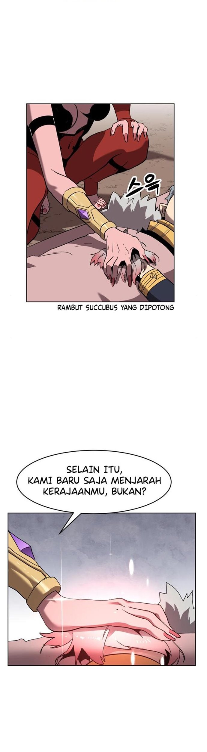 Halaman 32 dari Final Boss Chapter 25