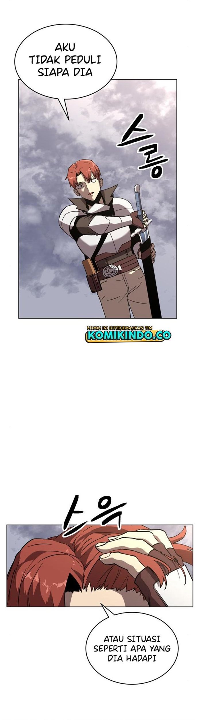 Halaman 33 dari Final Boss Chapter 25