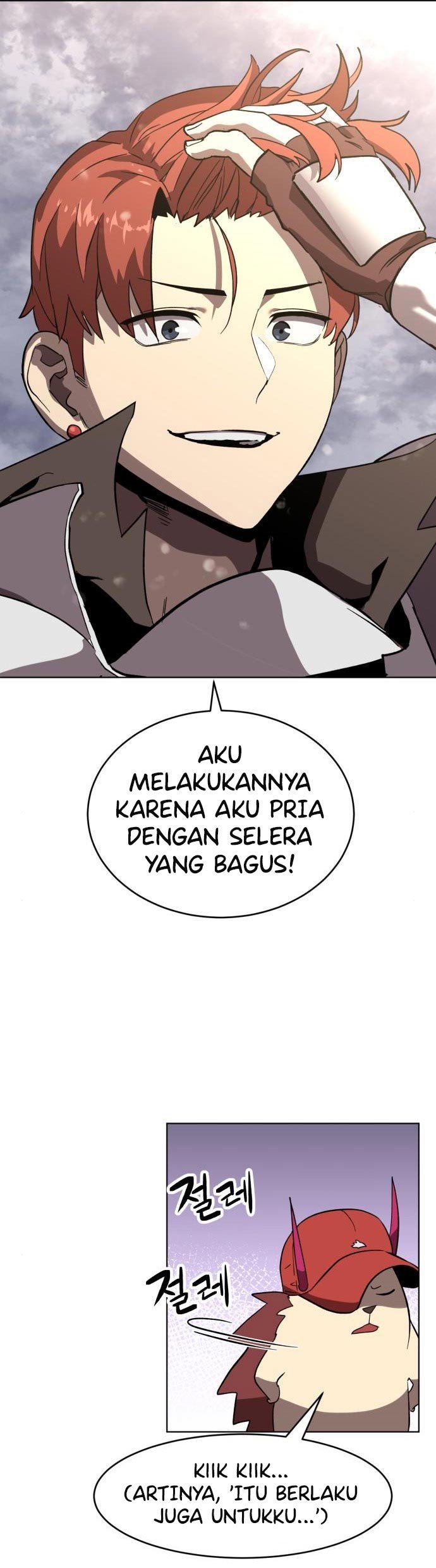 Halaman 34 dari Final Boss Chapter 25