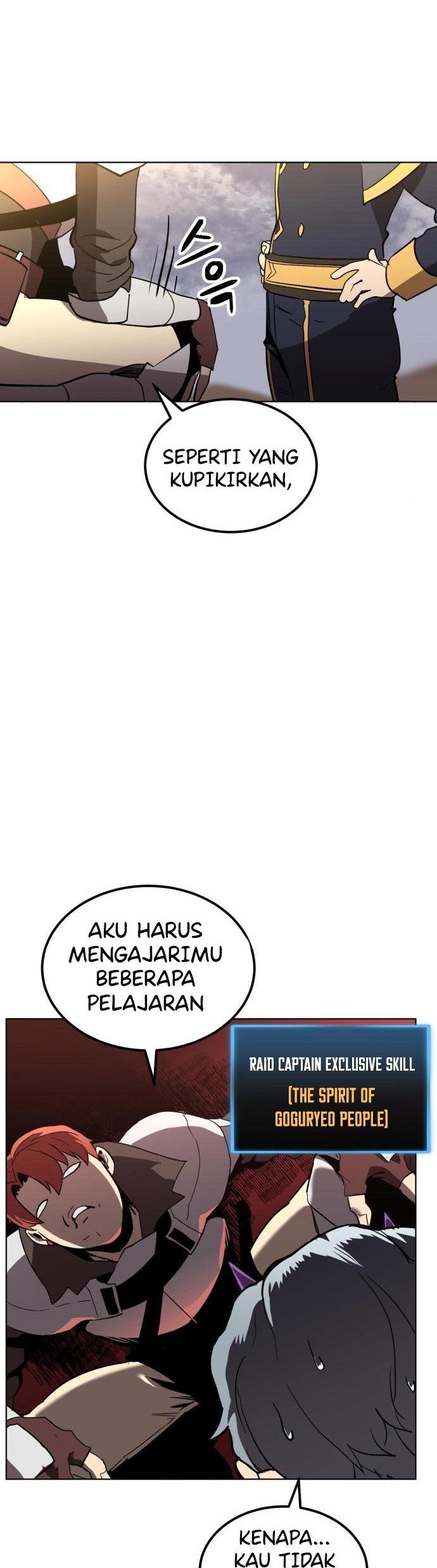 Halaman 40 dari Final Boss Chapter 25