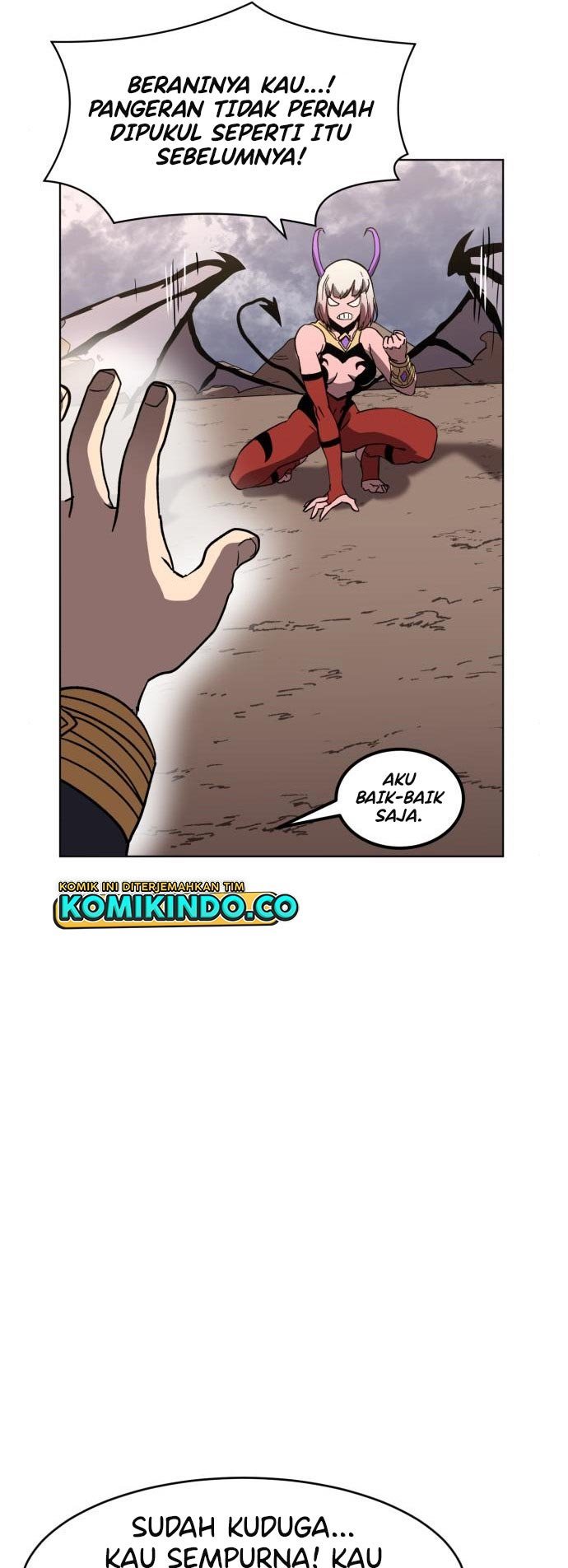 Halaman 42 dari Final Boss Chapter 25