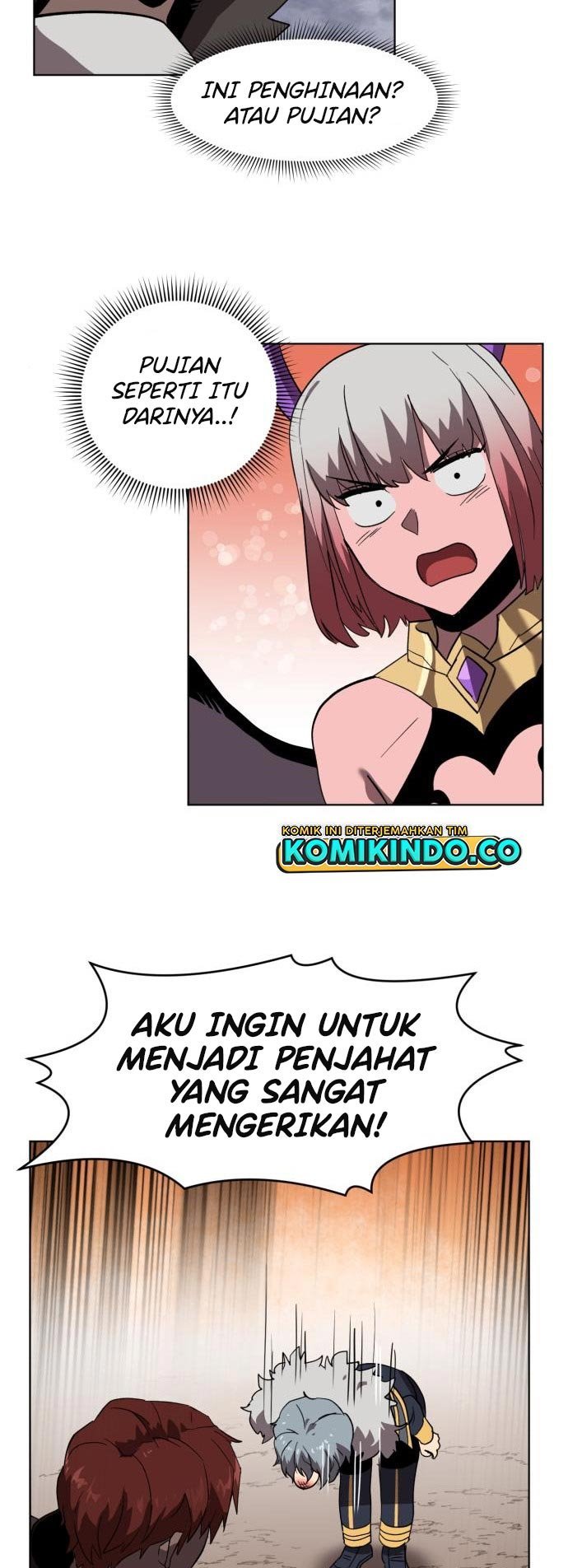 Halaman 45 dari Final Boss Chapter 25