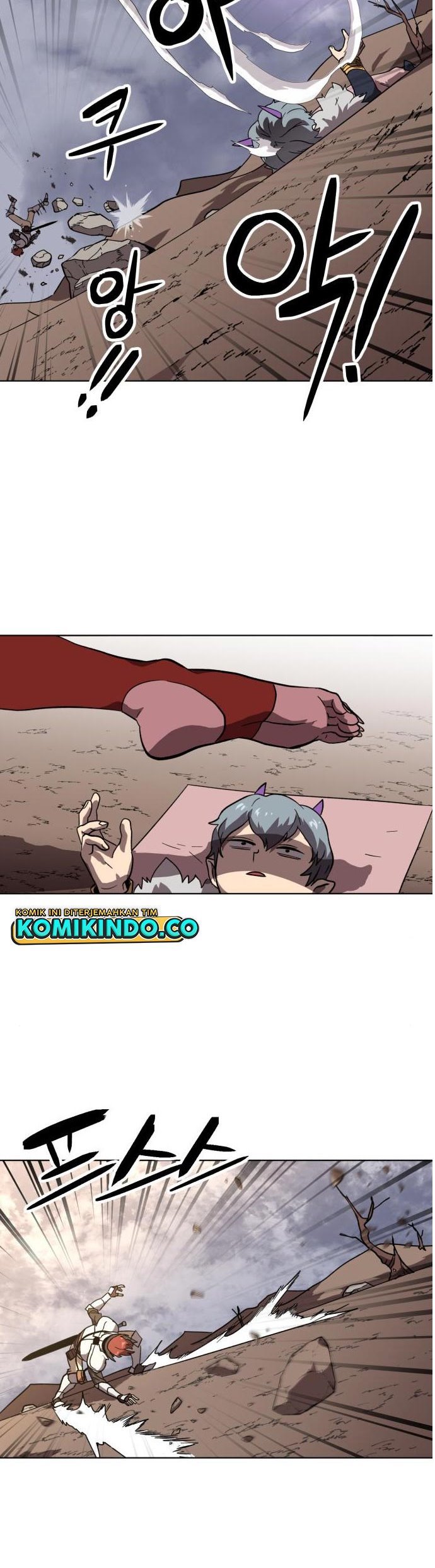 Halaman 6 dari Final Boss Chapter 25