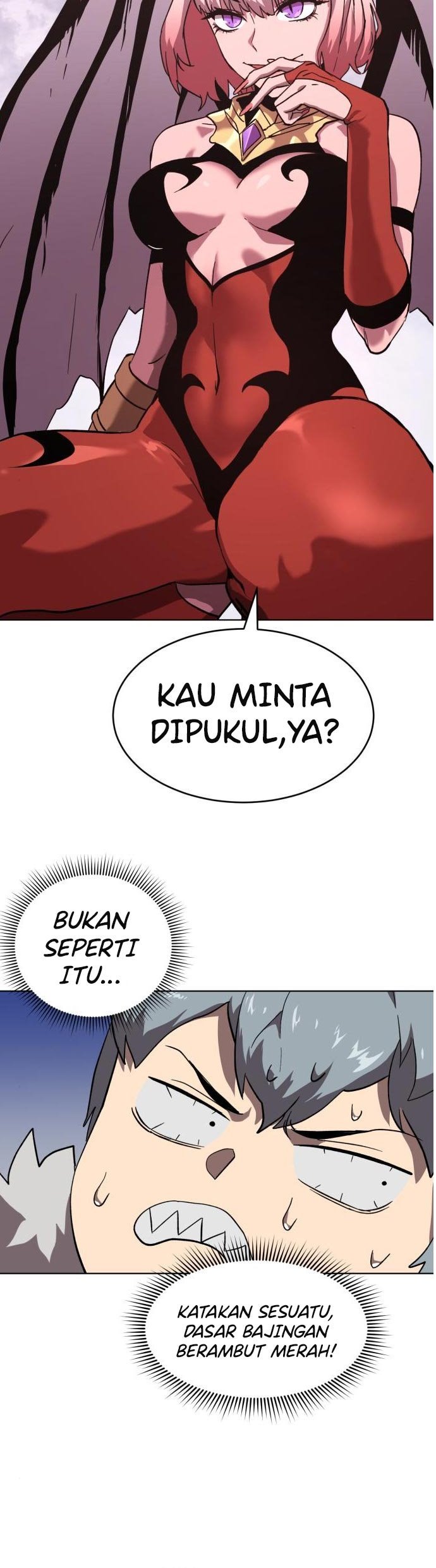 Halaman 9 dari Final Boss Chapter 25