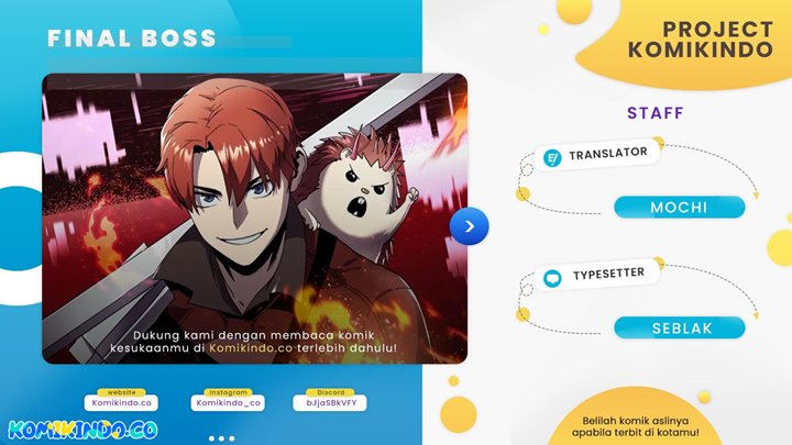 Halaman 1 dari Final Boss Chapter 26