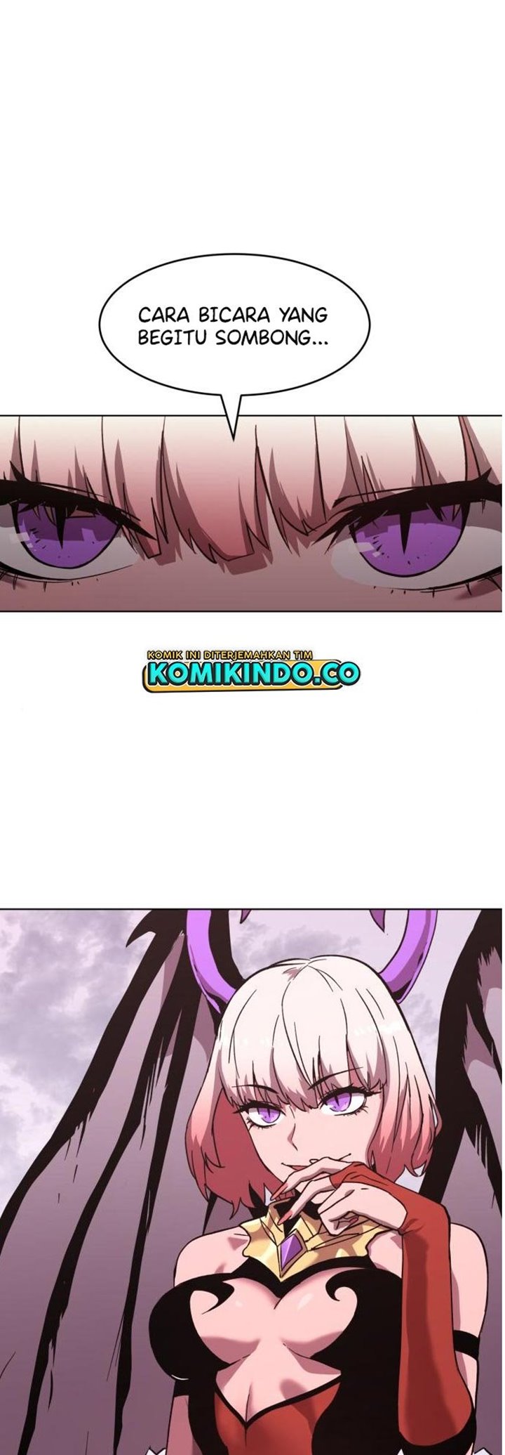 Halaman 10 dari Final Boss Chapter 26