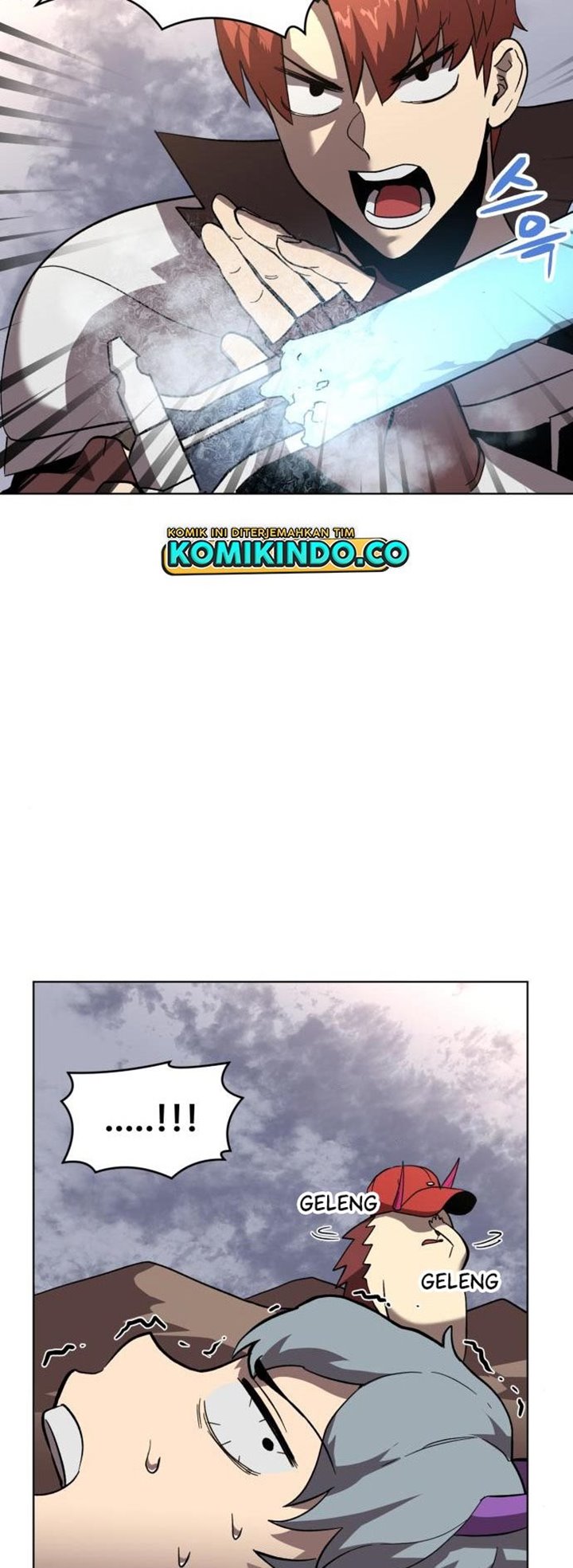 Halaman 13 dari Final Boss Chapter 26