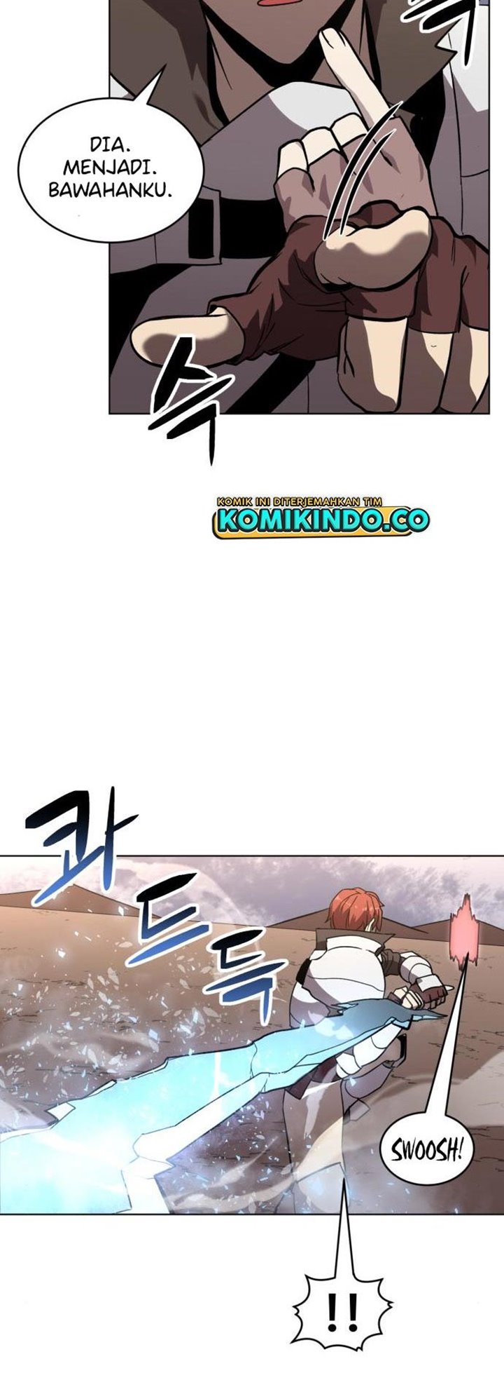 Halaman 15 dari Final Boss Chapter 26