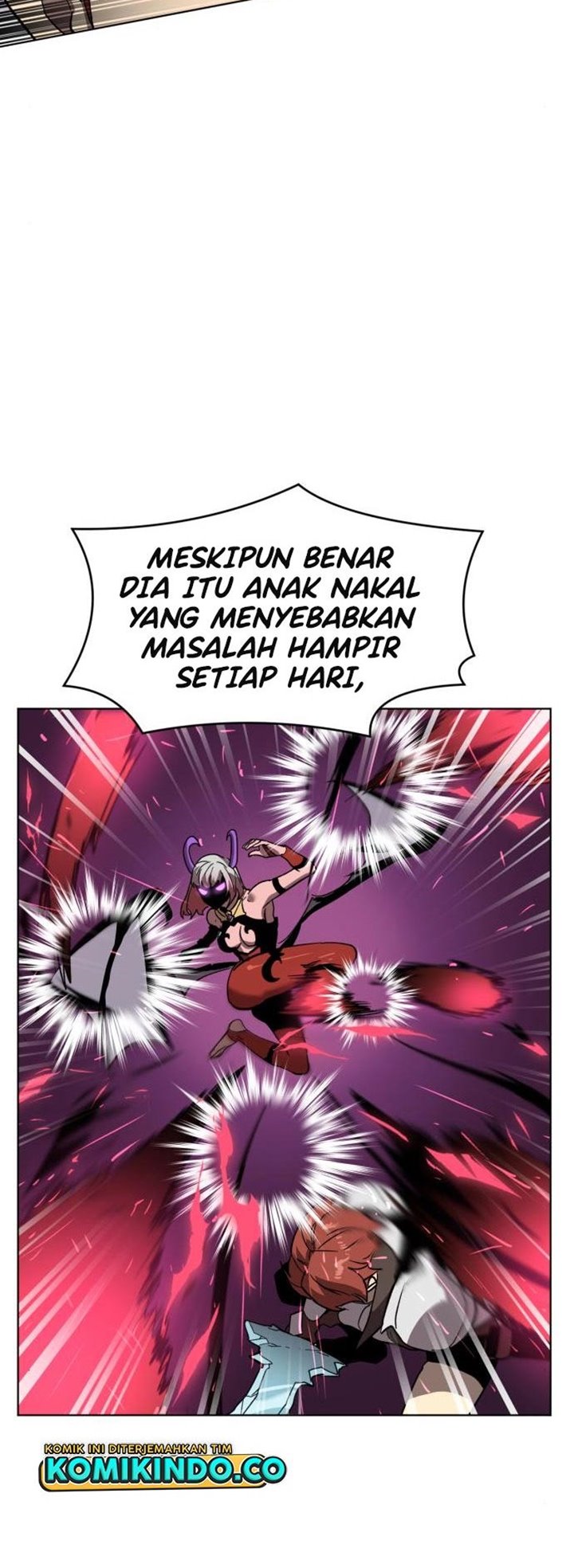 Halaman 17 dari Final Boss Chapter 26