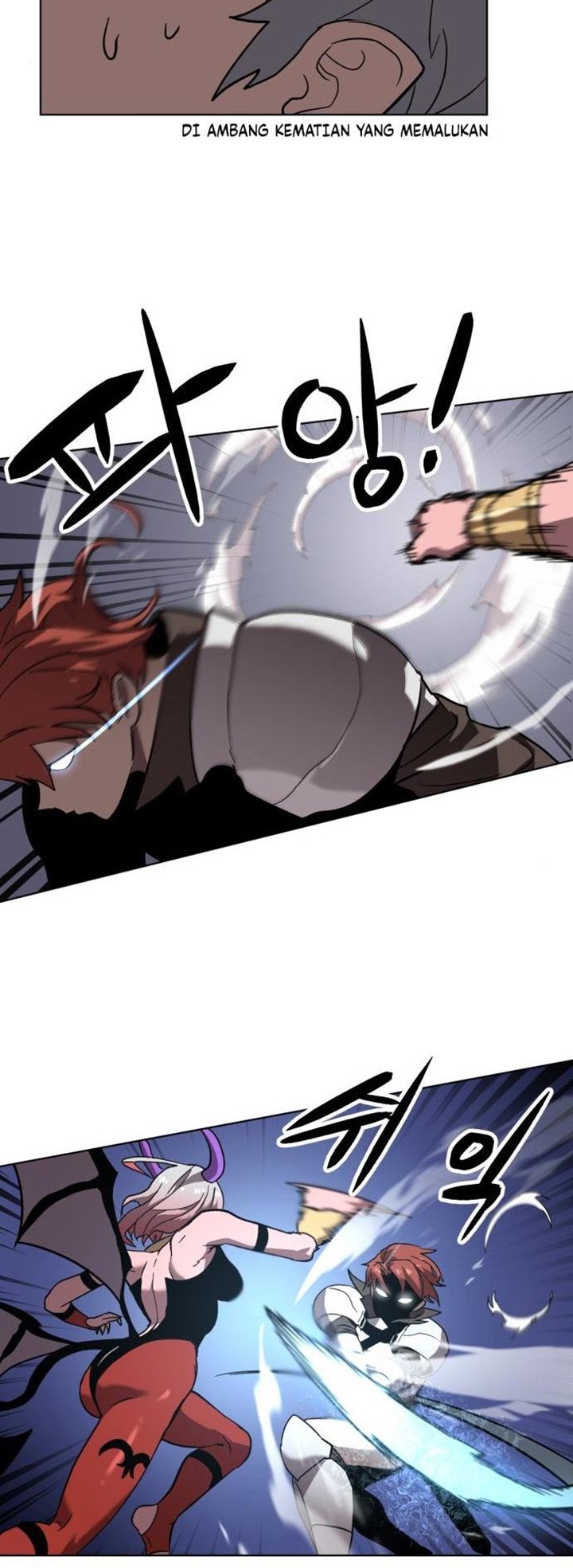Halaman 19 dari Final Boss Chapter 26