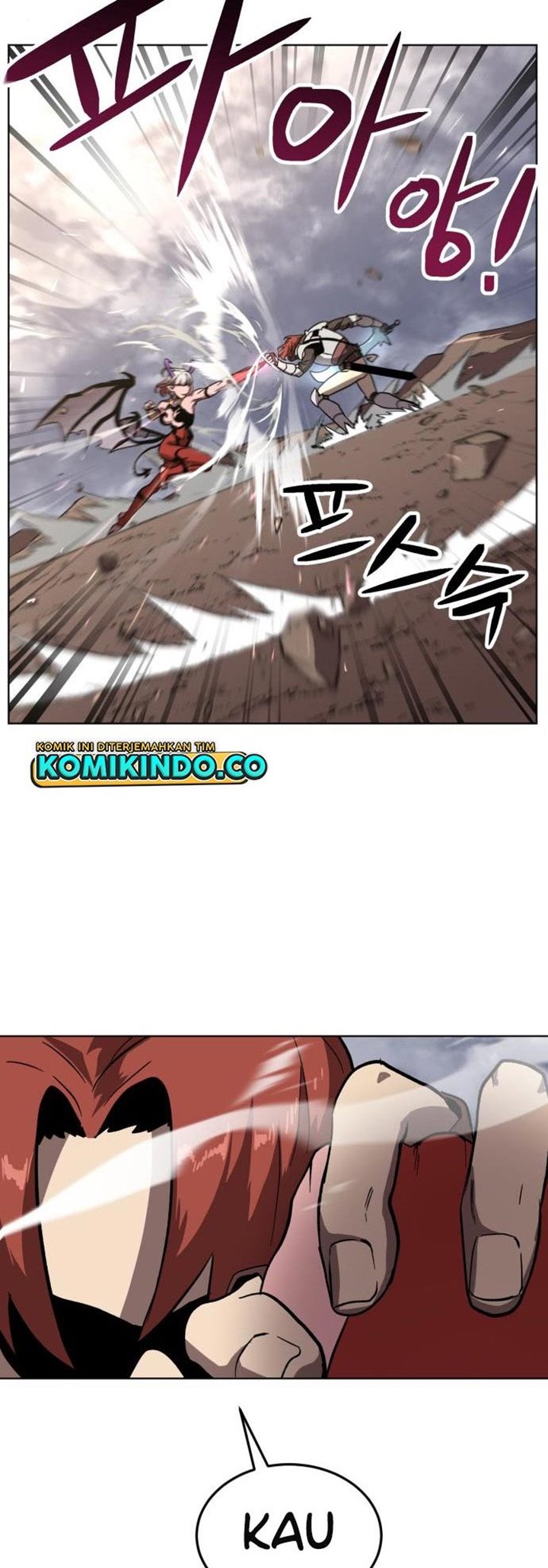 Halaman 23 dari Final Boss Chapter 26