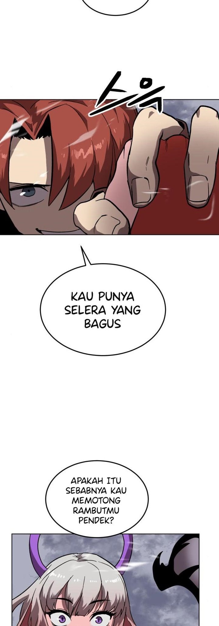 Halaman 24 dari Final Boss Chapter 26
