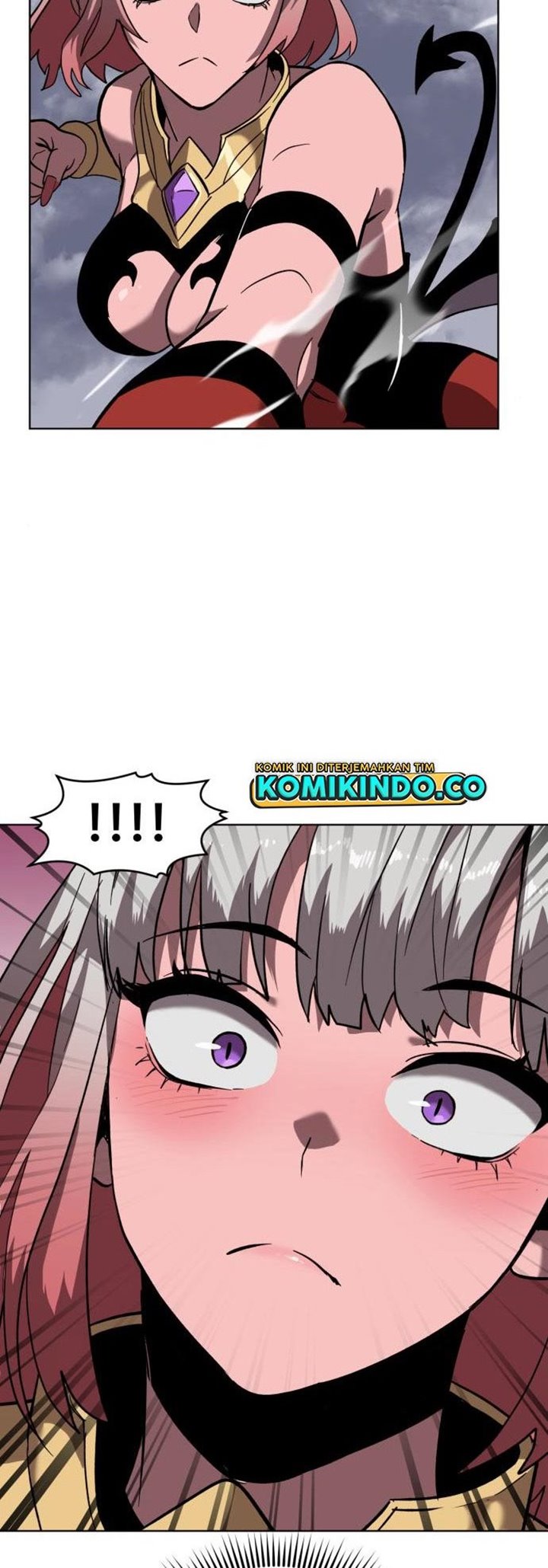 Halaman 25 dari Final Boss Chapter 26