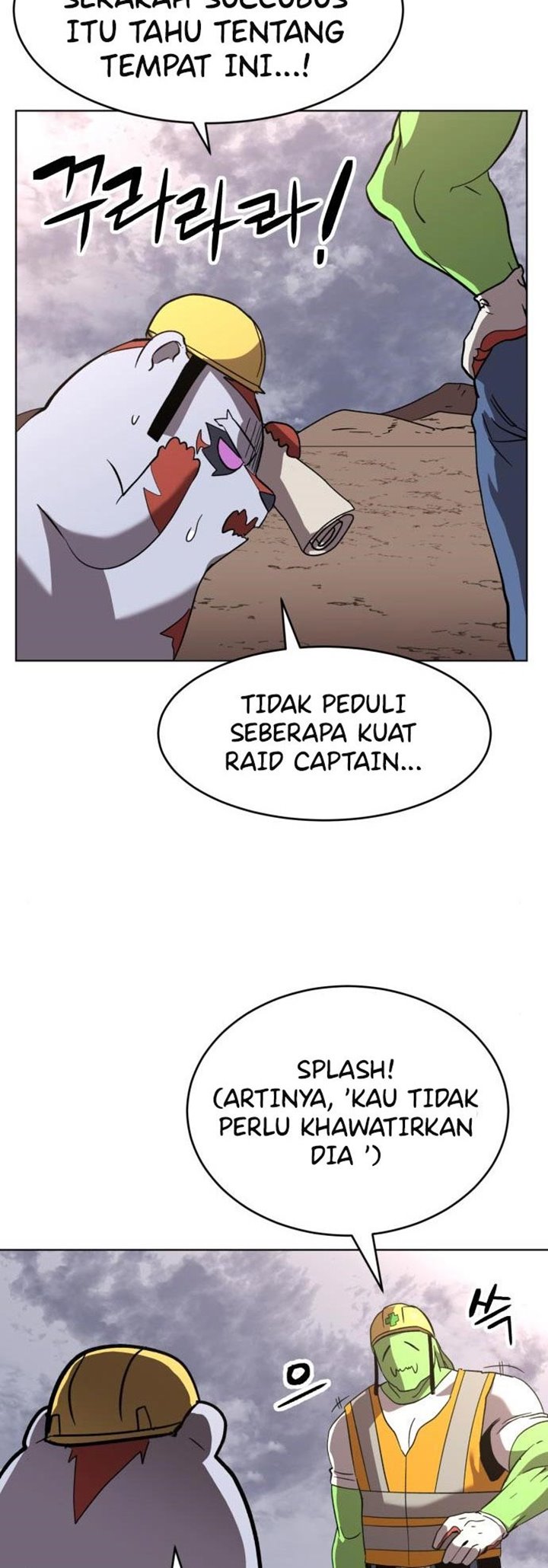 Halaman 27 dari Final Boss Chapter 26