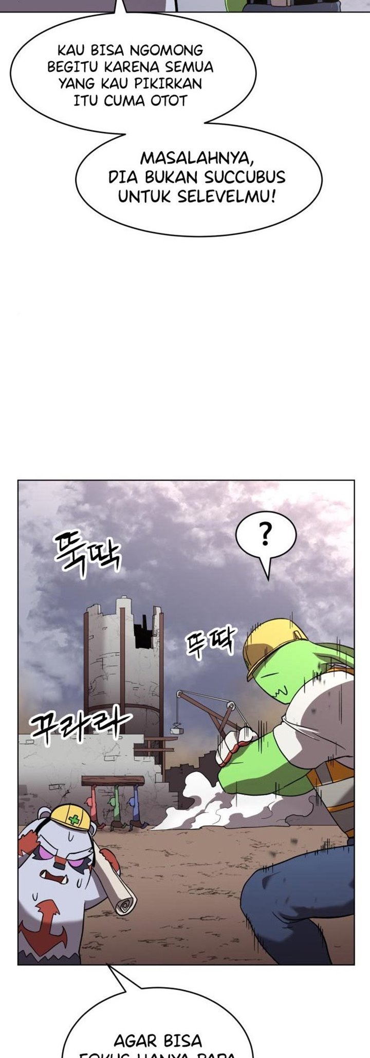 Halaman 28 dari Final Boss Chapter 26