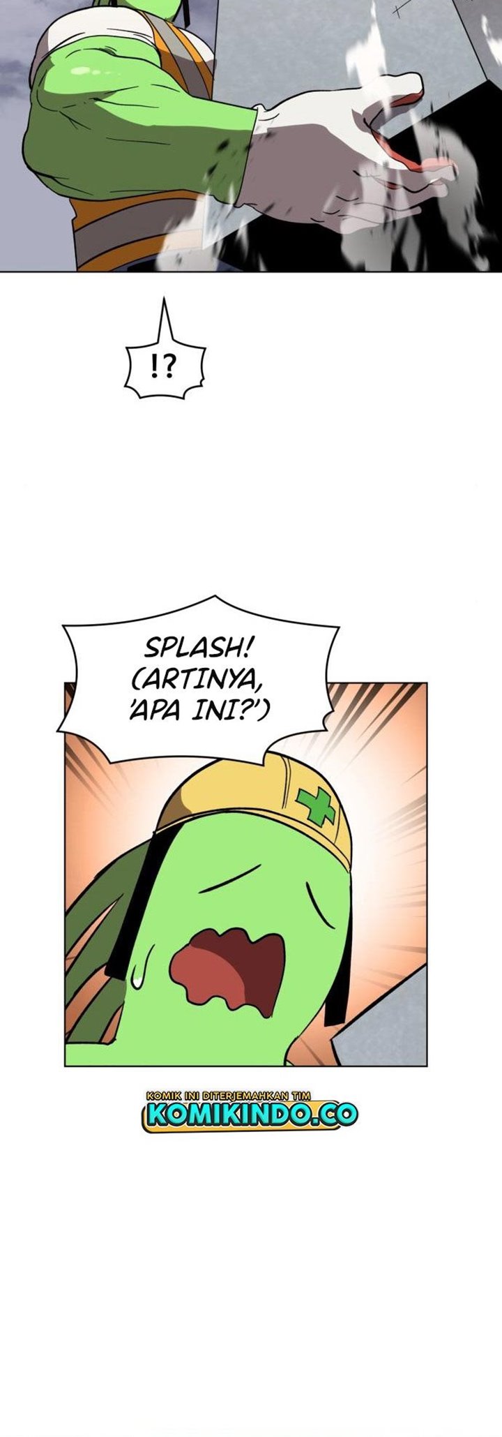 Halaman 31 dari Final Boss Chapter 26