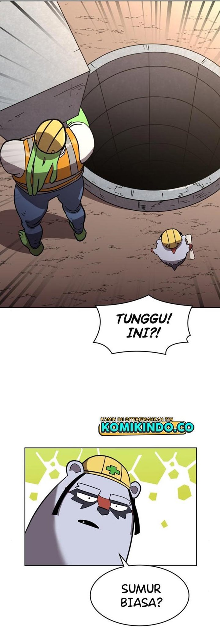 Halaman 32 dari Final Boss Chapter 26