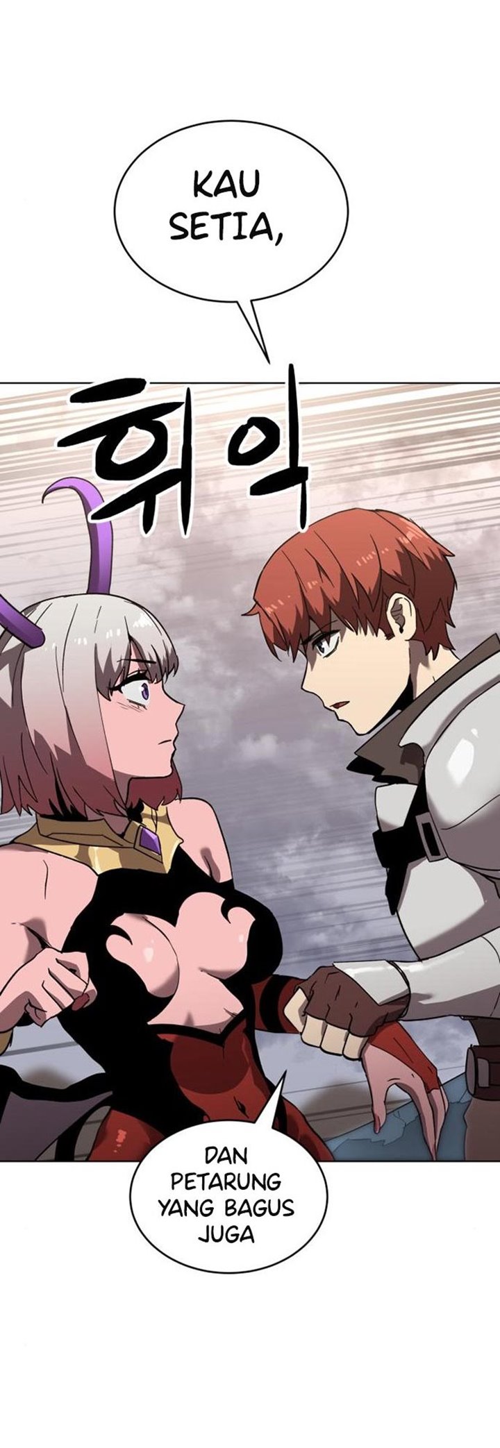 Halaman 35 dari Final Boss Chapter 26