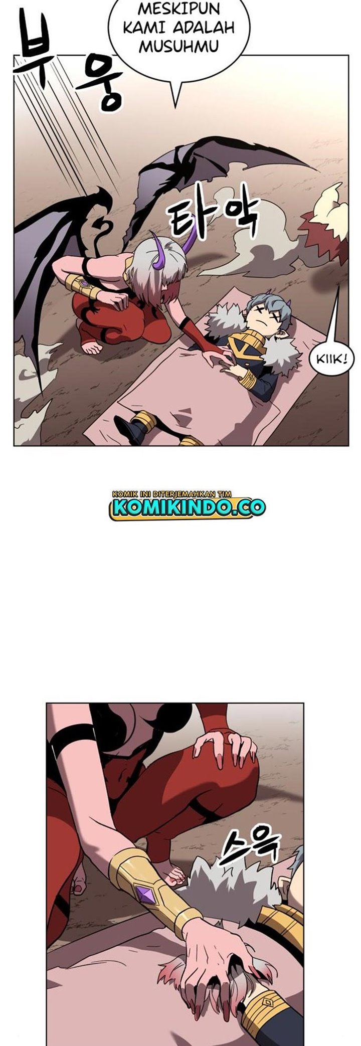 Halaman 39 dari Final Boss Chapter 26