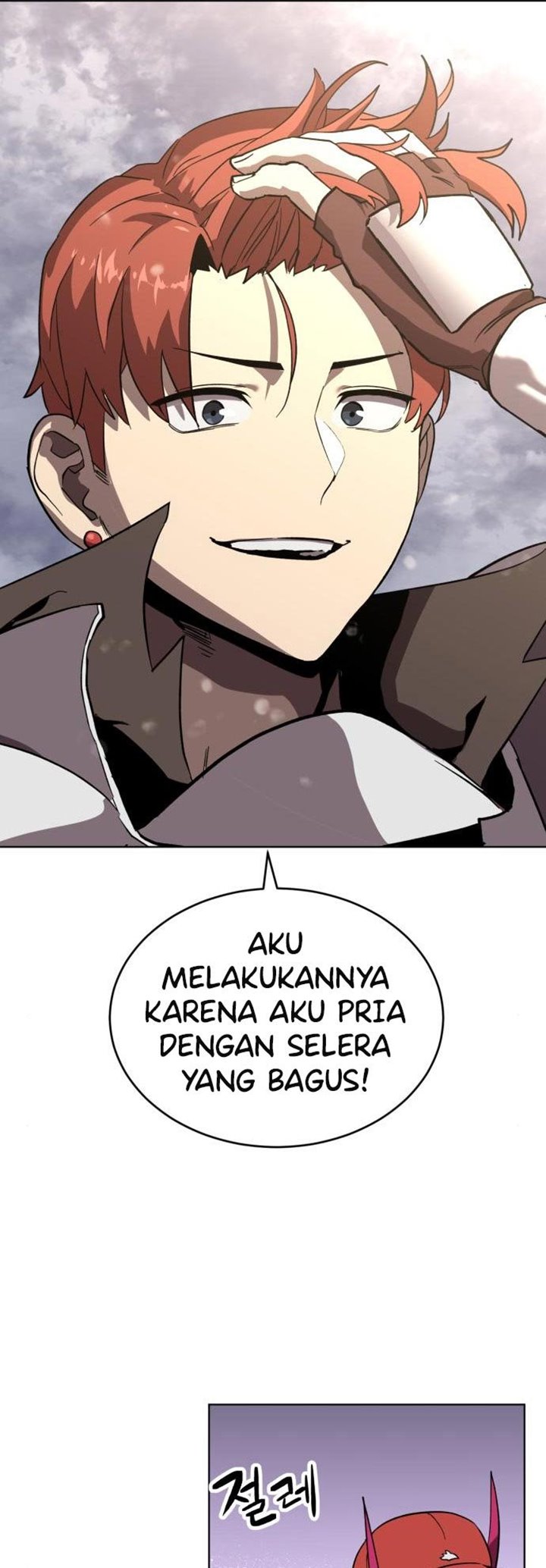 Halaman 42 dari Final Boss Chapter 26