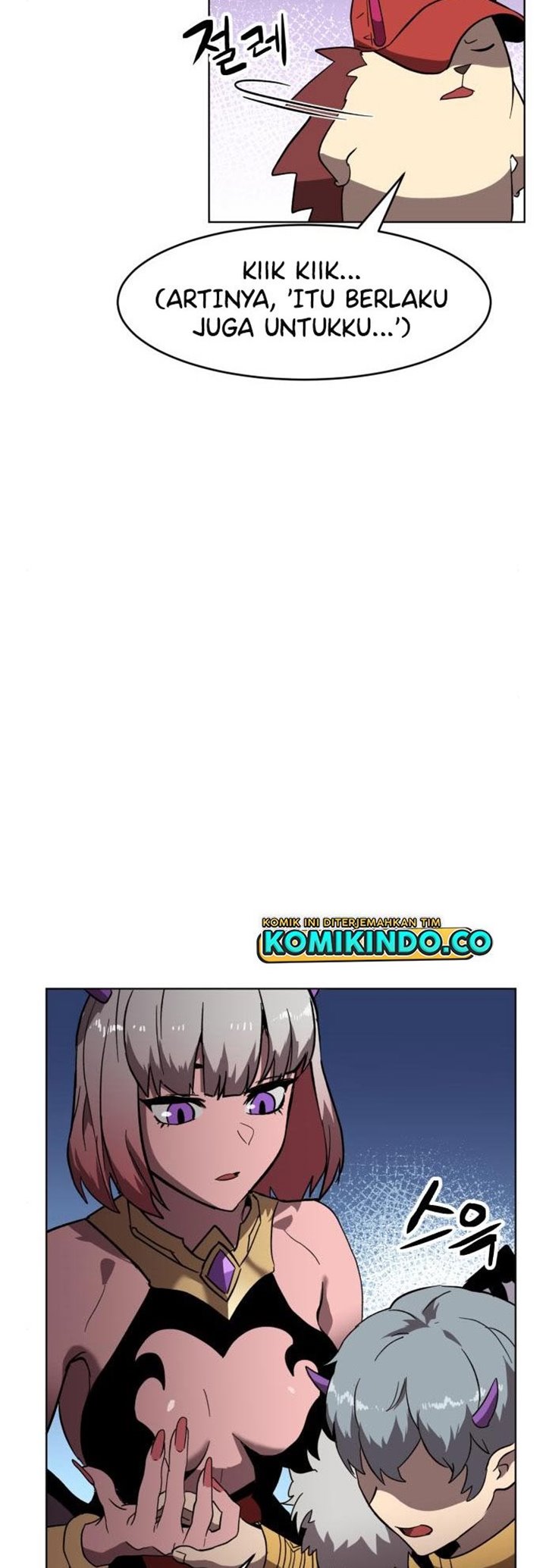 Halaman 43 dari Final Boss Chapter 26