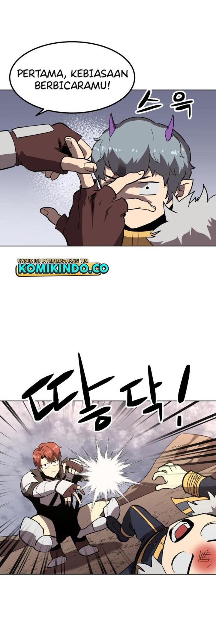 Halaman 51 dari Final Boss Chapter 26