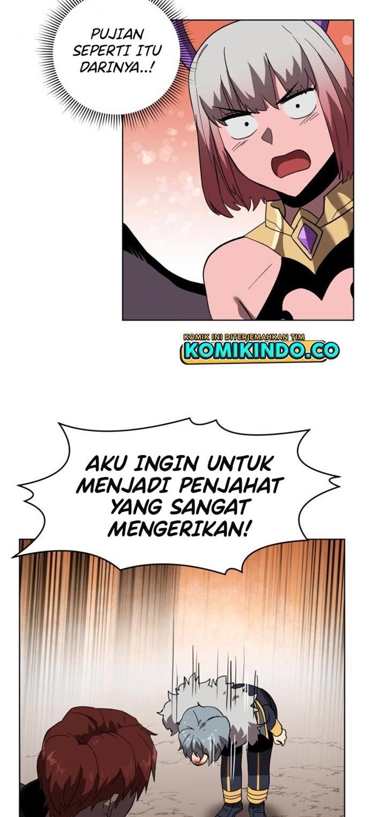 Halaman 56 dari Final Boss Chapter 26