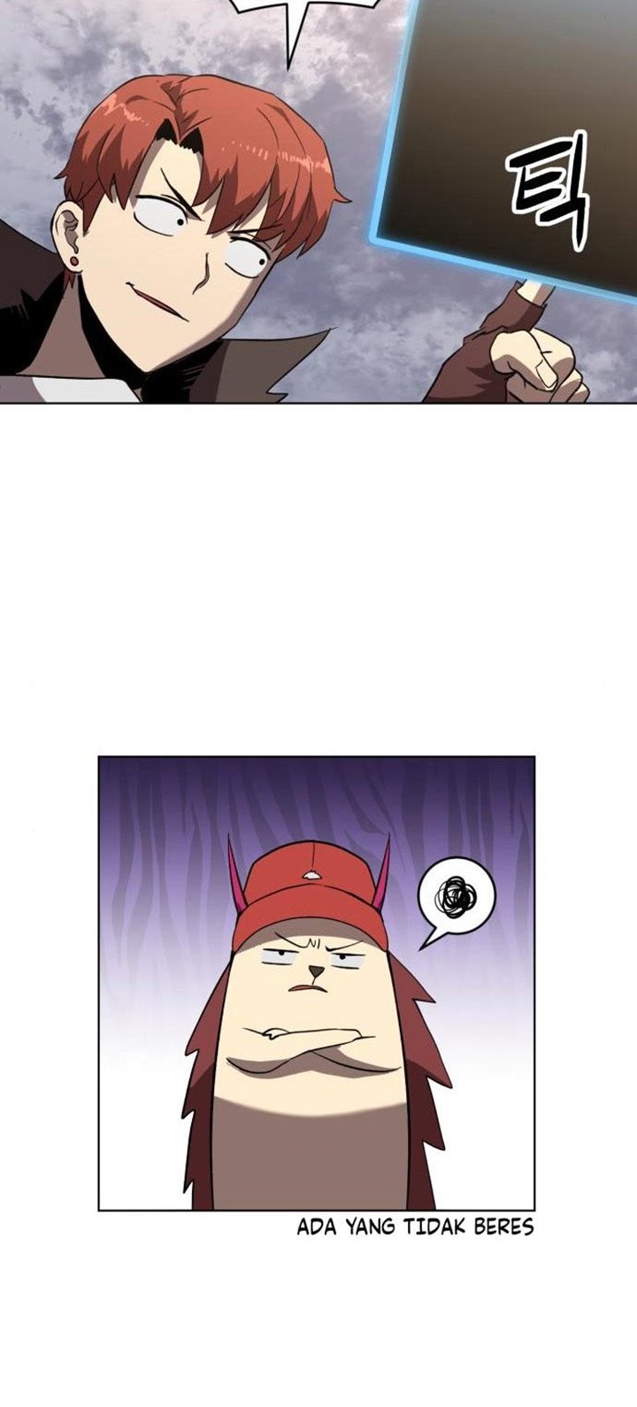 Halaman 58 dari Final Boss Chapter 26