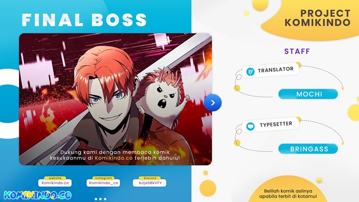 Halaman 1 dari Final Boss Chapter 28