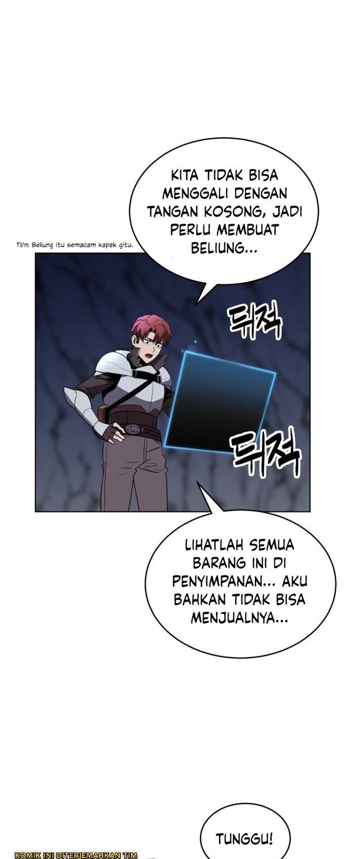 Halaman 10 dari Final Boss Chapter 28