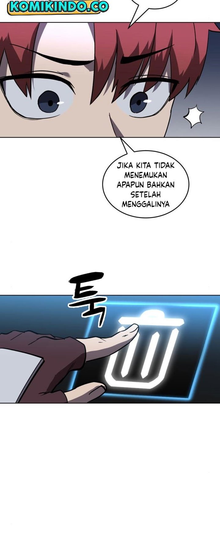 Halaman 11 dari Final Boss Chapter 28