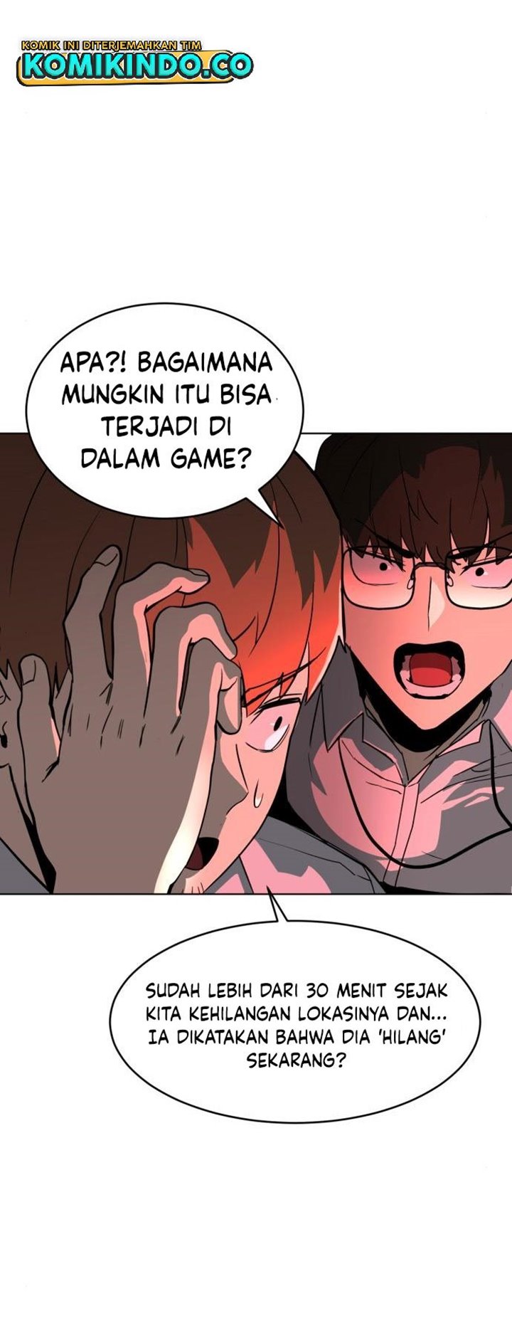 Halaman 16 dari Final Boss Chapter 28