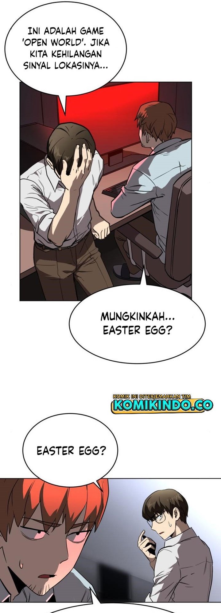 Halaman 17 dari Final Boss Chapter 28
