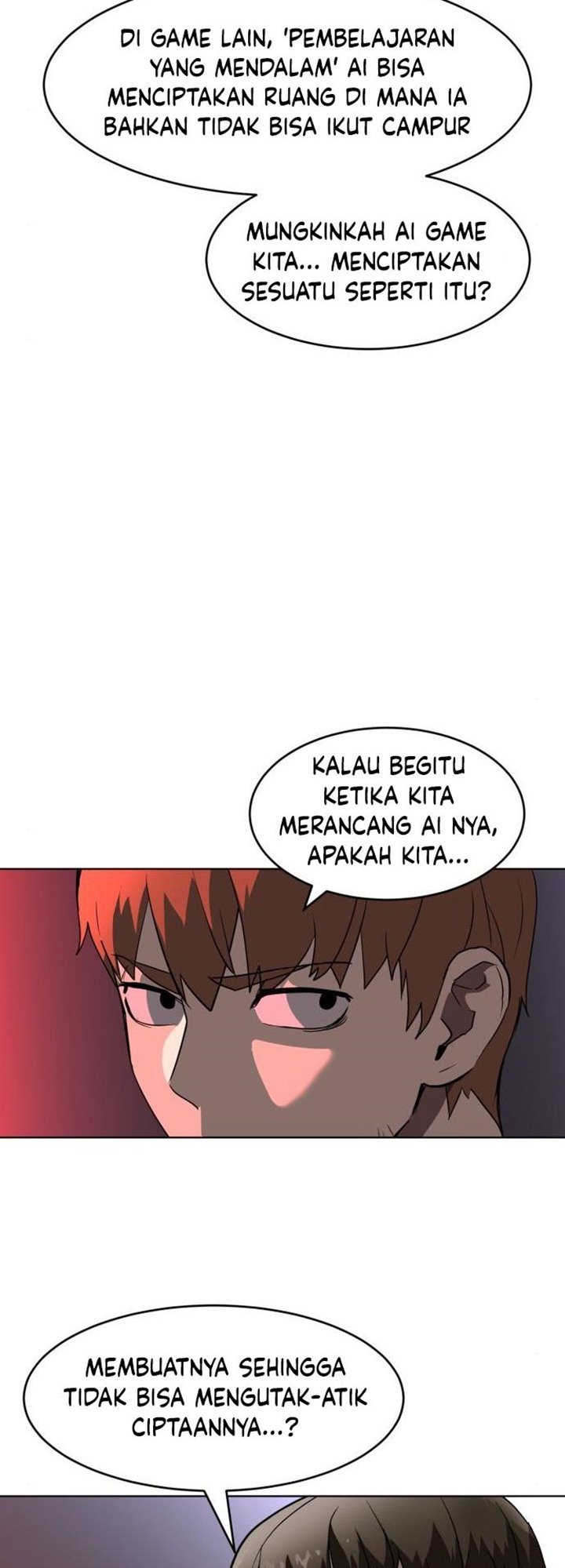 Halaman 18 dari Final Boss Chapter 28
