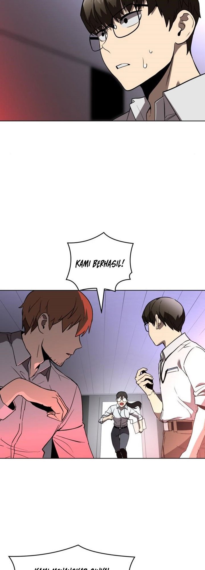 Halaman 19 dari Final Boss Chapter 28