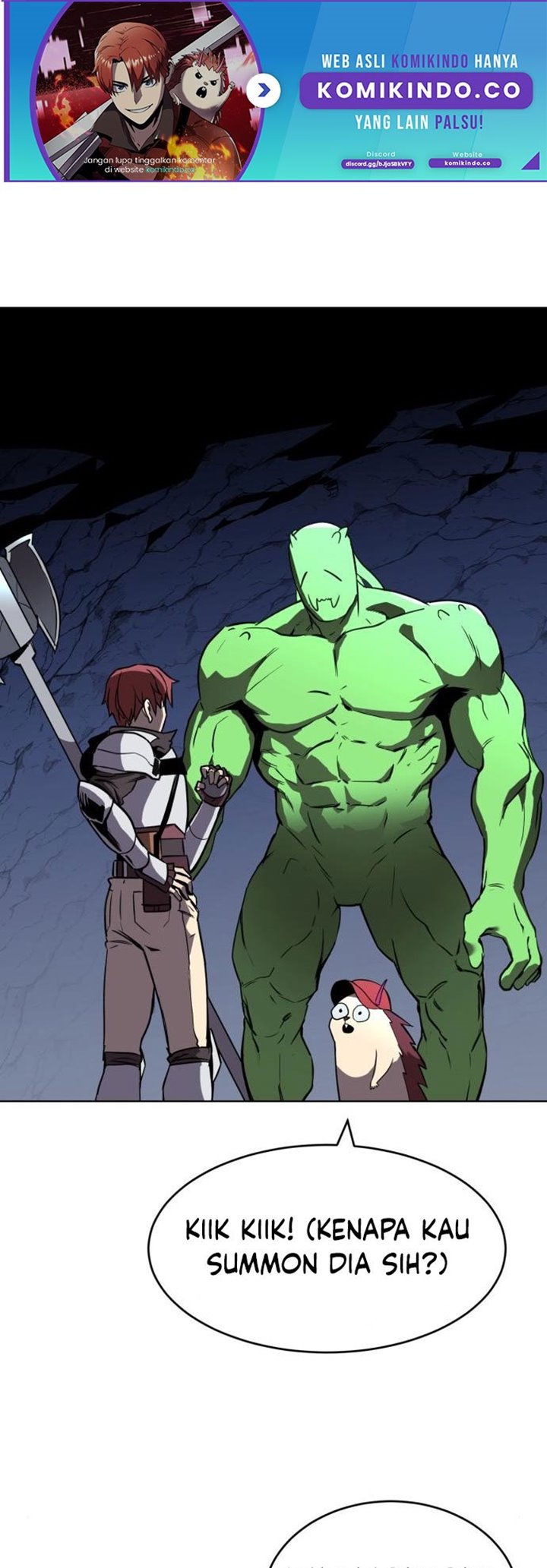 Halaman 2 dari Final Boss Chapter 28