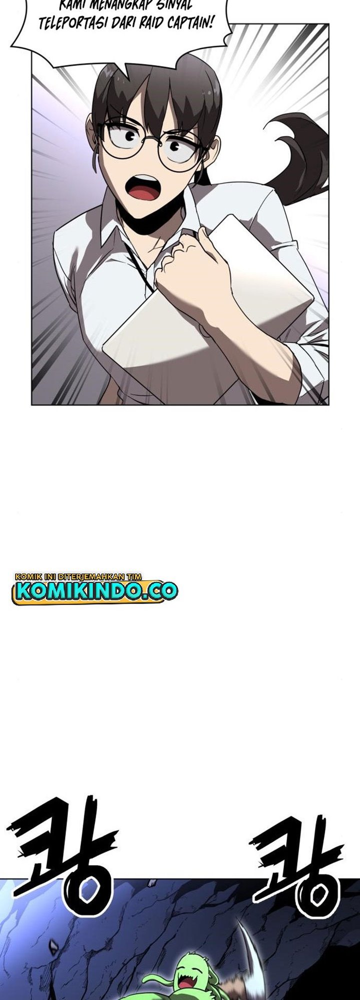 Halaman 20 dari Final Boss Chapter 28