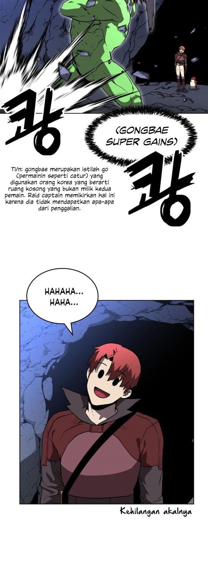 Halaman 21 dari Final Boss Chapter 28