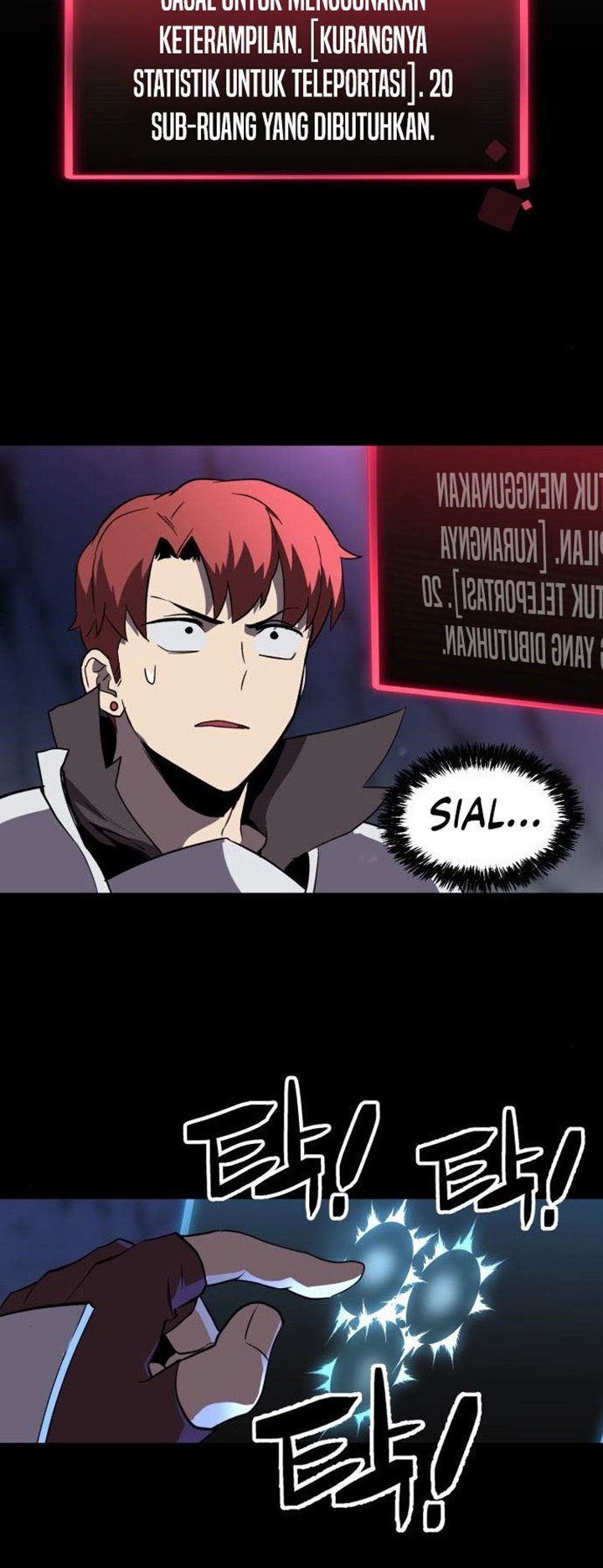 Halaman 23 dari Final Boss Chapter 28