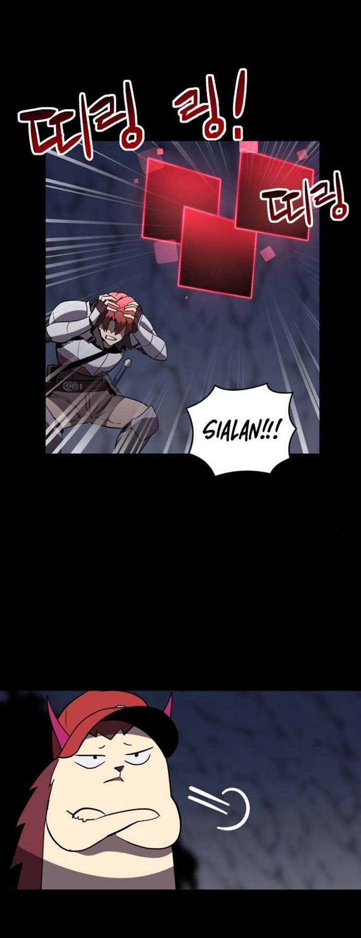 Halaman 24 dari Final Boss Chapter 28