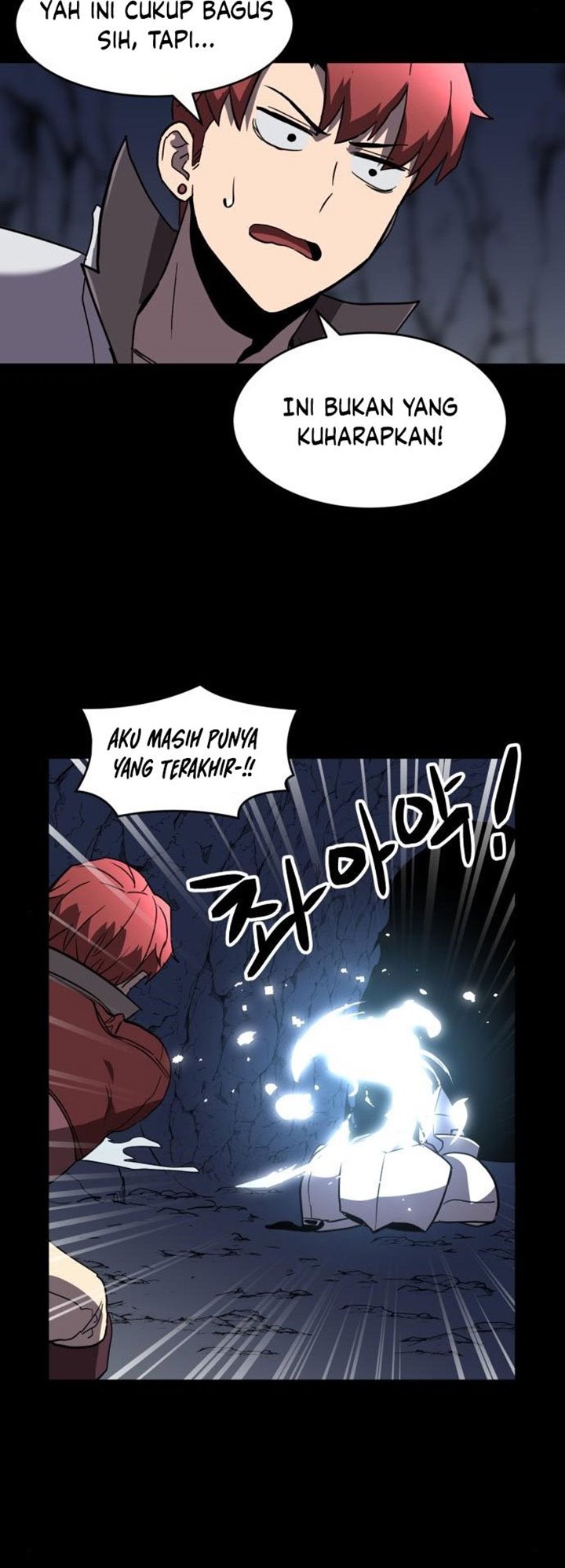 Halaman 28 dari Final Boss Chapter 28