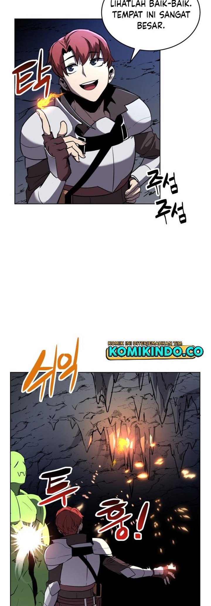 Halaman 3 dari Final Boss Chapter 28