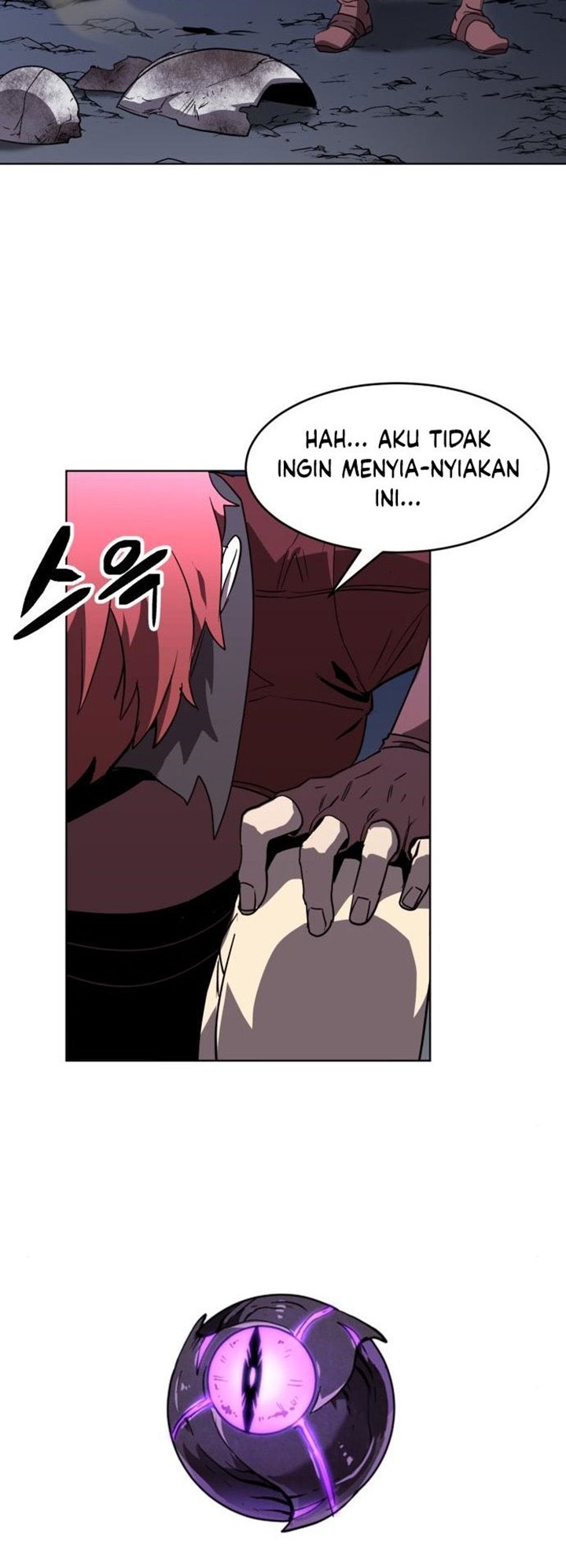 Halaman 31 dari Final Boss Chapter 28
