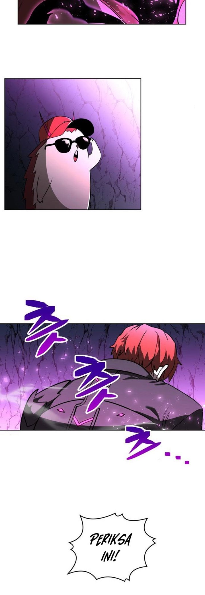 Halaman 34 dari Final Boss Chapter 28