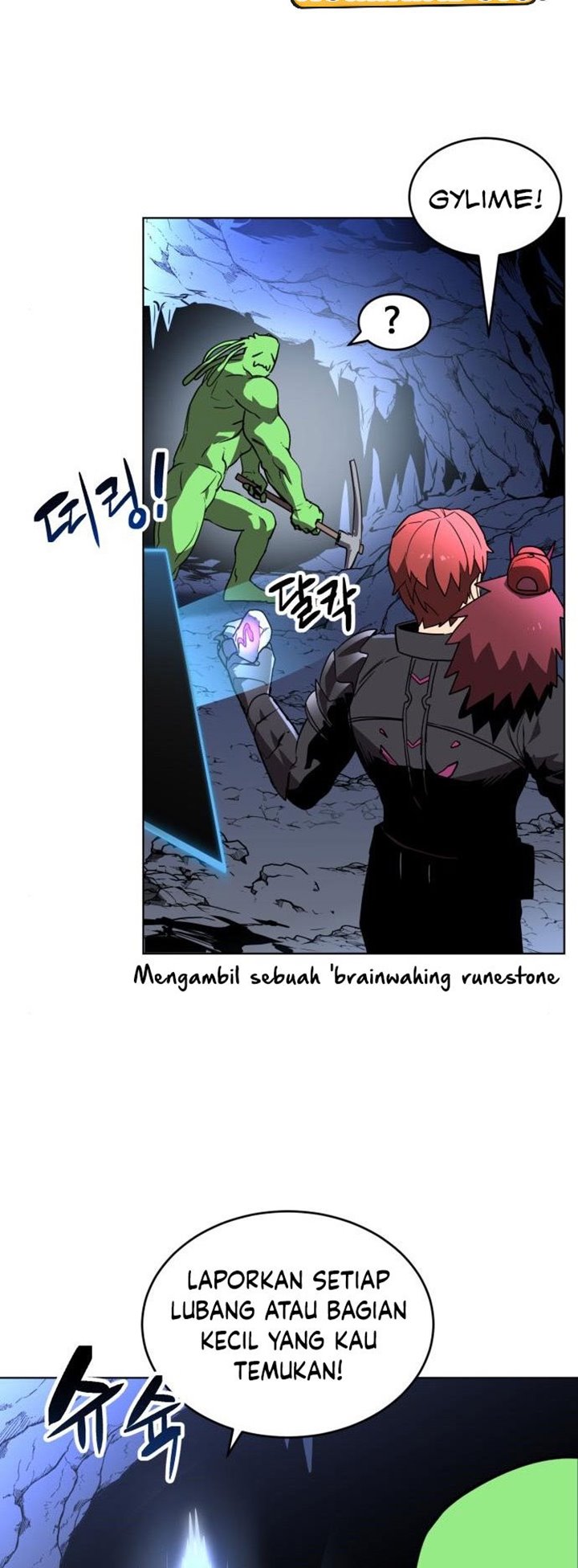Halaman 38 dari Final Boss Chapter 28